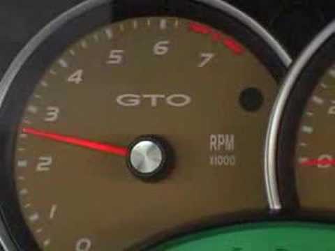 Pontiac GTO vs. Subaru WRX STi Video ...