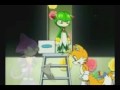 round 2 versus vvaluigi. yes, this is a tails-themed tennis match.