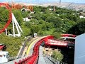 X2 Back Seat POV Six Flags Magic Mountain Roller Coaster X2 Back Seat POV Six Flags Magic Mountain Roller Coaster
