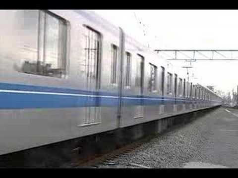 西武鉄道　20000系
