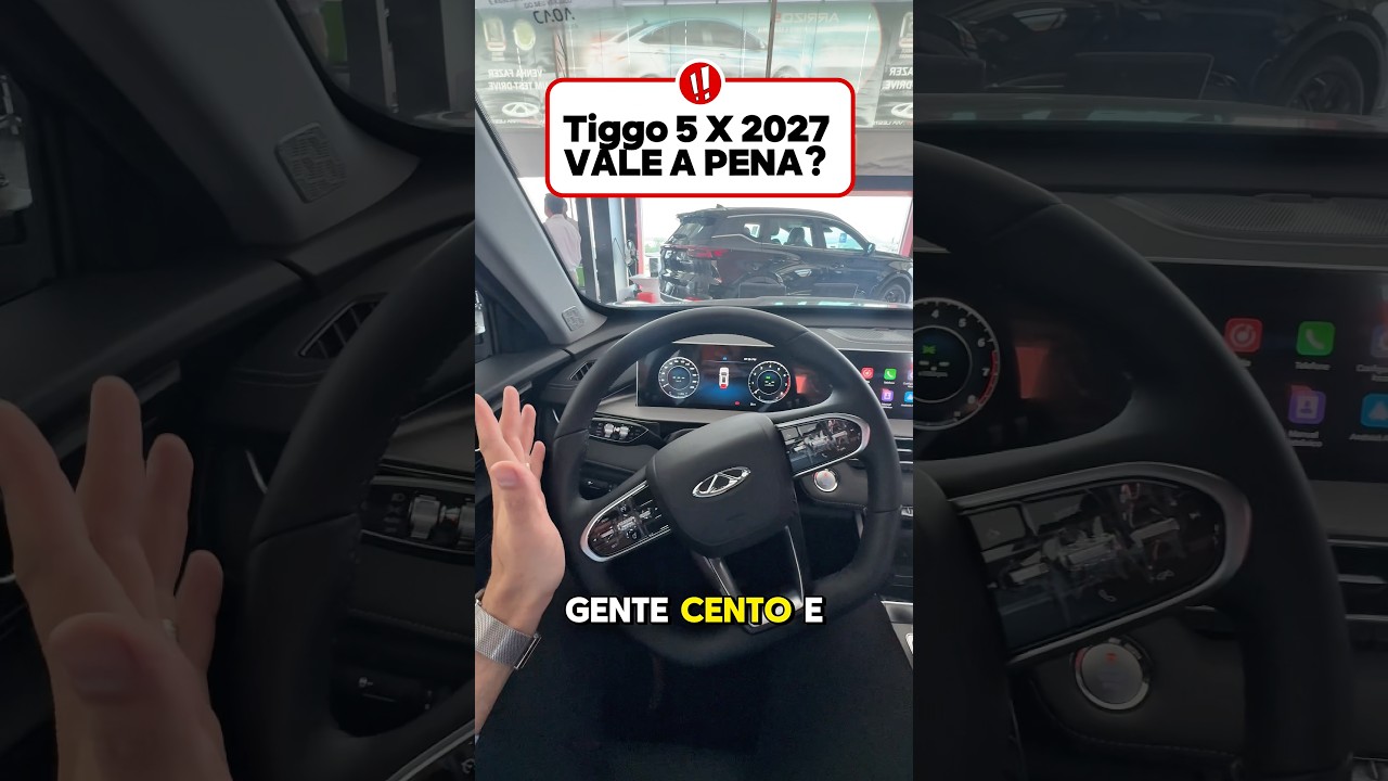 TIGGO 5X SPORT 2027 VALE A PENA? #tiggo5x #caoachery
