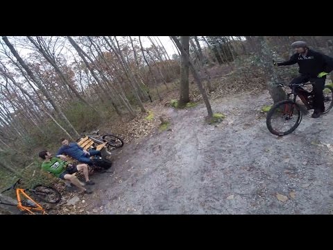 Trek Factory Demo Day Mountain Biking Allaire State Park New Jersey Trails