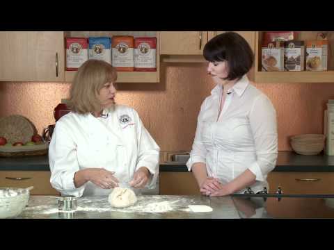 BREAD 101 -- basic white bread: kneading techniques