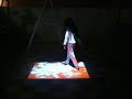 Interactive Floor - Ice Cube Effect