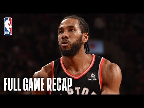 Video: NETS vs RAPTORS | Kawhi Comes Up Clutch For Toronto | February 11, 2019