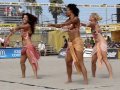 The Beach Girlz perform at San Diego AVP The Beach Girlz perform at San Diego AVP