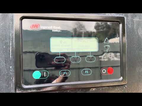 INGERSOLL R190NE ROTARY SCREW/SLIDING VANE | Turner's Machinery (1)