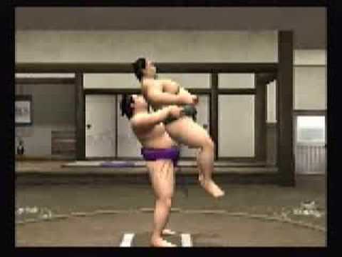 相撲の投げ技 その3