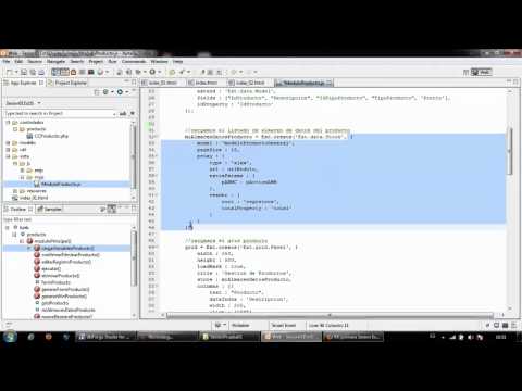 how to define new class in extjs 4