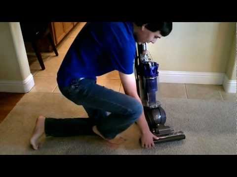 how to unclog dyson animal