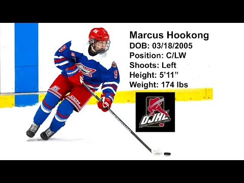 Marcus Hookong - ‘24/25 Oakville Blades Video