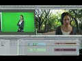 Final Cut Tutorial - Chroma Key Part 1