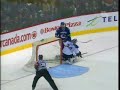 Daniel Sedin vs Manny Legace Shootout