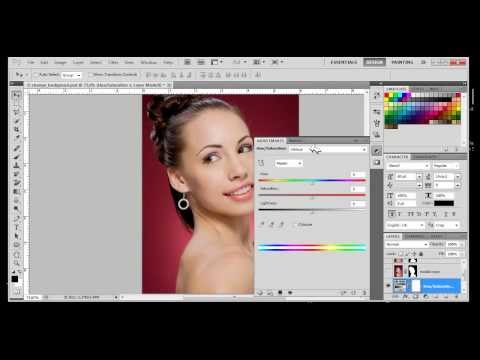 how to change background color in photoshop