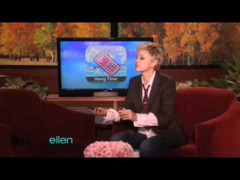 app - Today Ellen featured some of the most pointless iPod apps around. We highly recommend NOT trying these at home!