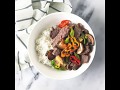 Taste of Home Healthy Cooking Pineapple Beef Stir Fry