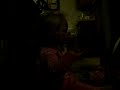 Kenzi playing with herself in the mirror