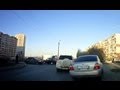 Impatient Driving Fail
