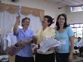 homenagem às irmãs carmelitas da caridade de vedruna