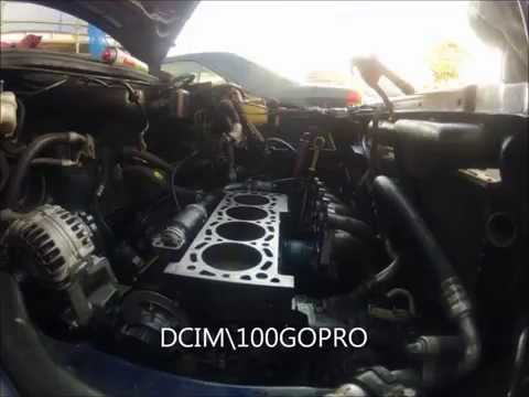 how to change timing belt on astra mk4
