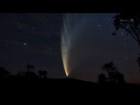 how to discover comets