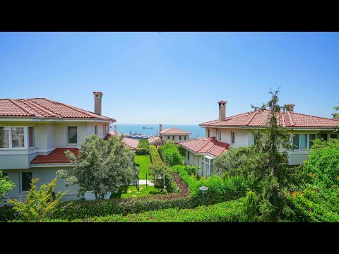 ESTON DENİZ VİLLALARINDA DENİZ MANZARALI 4+1 DUBLEKS SA