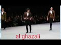 AL GHAZALI NYANYI DI INDONESIA FASHION WEEK 2018