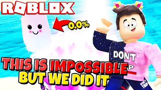 I Got The 0 0 Impossible Royale High Halo Roblox