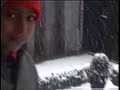 Snow fall in Anantnag