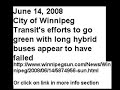 June 14, 2008 Hybrid Bus Fail to Make Jump to Green Transit