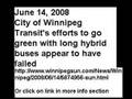 June 14, 2008 Hybrid Bus Fail to Make Jump to Green Transit