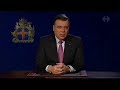 Áramóta ávarp Geir H. Haarde (part 1)
