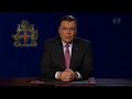Áramóta ávarp Geir H. Haarde (part 1)