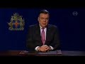 Áramóta ávarp Geir H. Haarde (part 1)