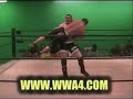 WWA4: Jay Hurley Versus Aurora: 4/12/07 WWA4: Jay Hurley Versus Aurora: 4/12/07