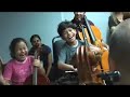 workshops at hangar, belem by ernst reijseger & orquestra de violoncelos de amazonia 2