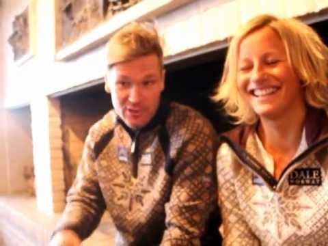 Øystein Pettersen - http://paaneset.no/index.php?side=1&sak=4203 Therese Johaug signerte 5 års kontrakt, mens Vibeke Skofterud og Øystein Pettersen tok seg tid til en helt unik ...
