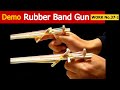 5 rounds Semi Auto with Old-Style Rubber Gun /OGG CRAFT