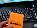 Palm RHODIA