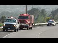 March 27, 2008 - Highway 18 Spot Fires - Clip 2