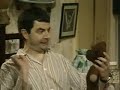 mr bean on merry chrismas