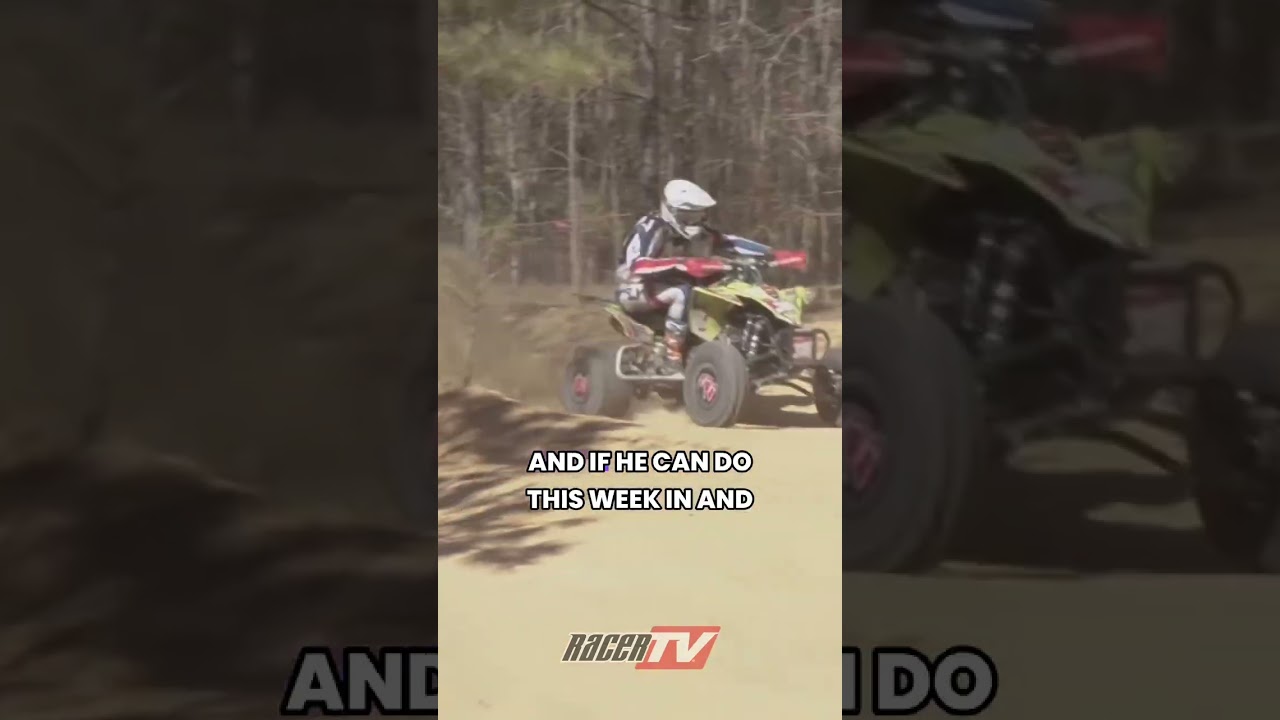 Hunter Hart has been putting in a fight to keep Brycen on his heels this season 👀 #GNCC