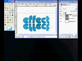 gimp tutorial - Web 2.0 text tutorial