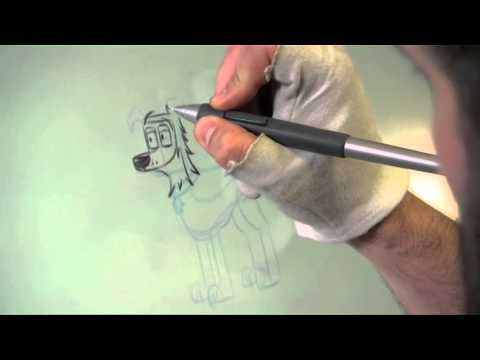how to draw puppies