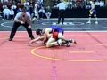 Sparta's Jordan Stanek vs. Mosinee's Dyaln Iczkowski