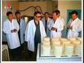 Kim Jong Il Gives Field Guidance to Pig and Goat Farms