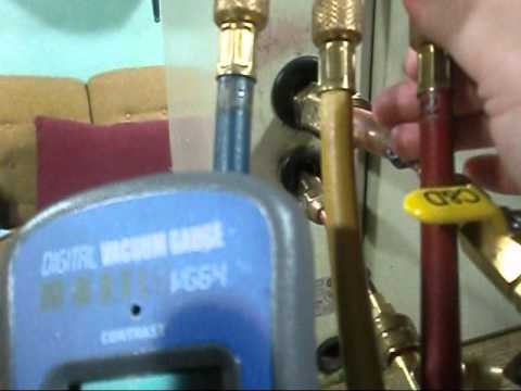 how to use jb micron gauge