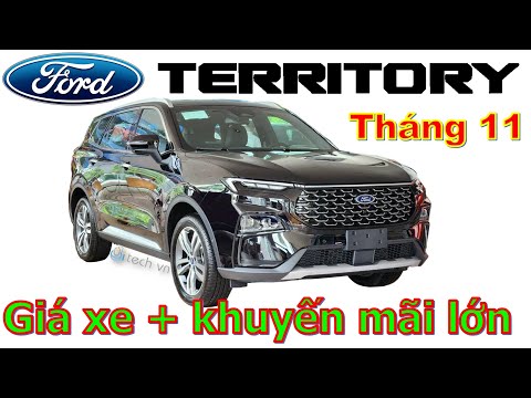 [HOT] Giá xe Ford Territory 2023 lăn bánh Tháng 11 kèm khuyến mãi lớn #territory2023 #giaxeterritory