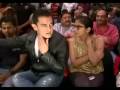 Aamir Khan celebrated the success of Ghajini after the movie collected Rs. 110 crores and more at the box office.