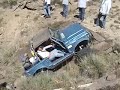 Suzuki breaks trail up an impossible boulder covered gully